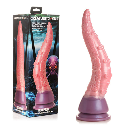 Creature Cocks Octoprobe - /Purple 31 cm Tentacle Fantasy Dildo
