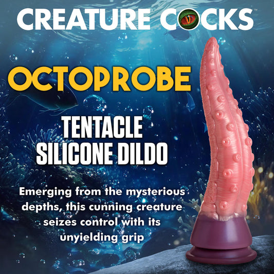 Creature Cocks Octoprobe - /Purple 31 cm Tentacle Fantasy Dildo