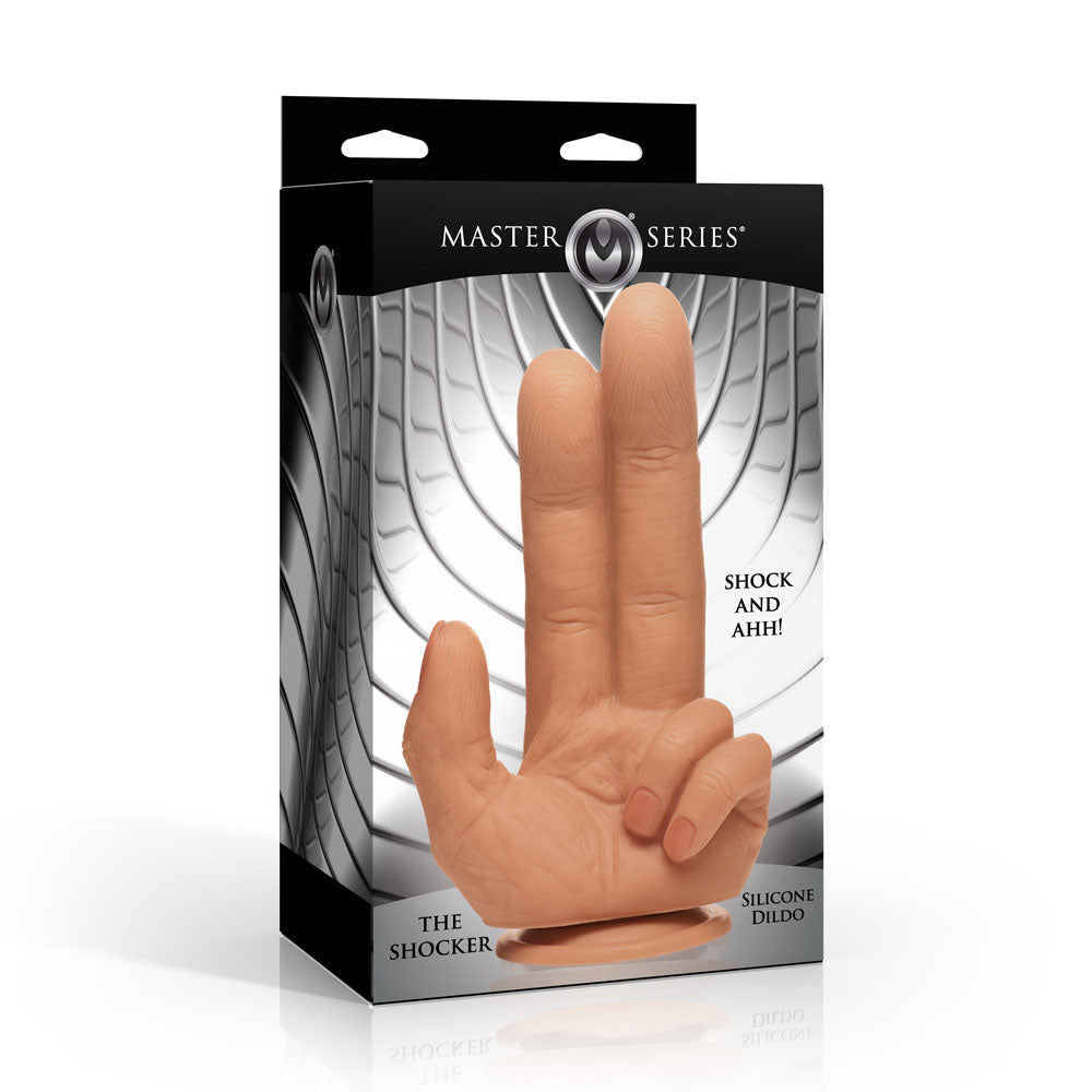 Master Series The Shocker -  20.8 cm Finger Dildo