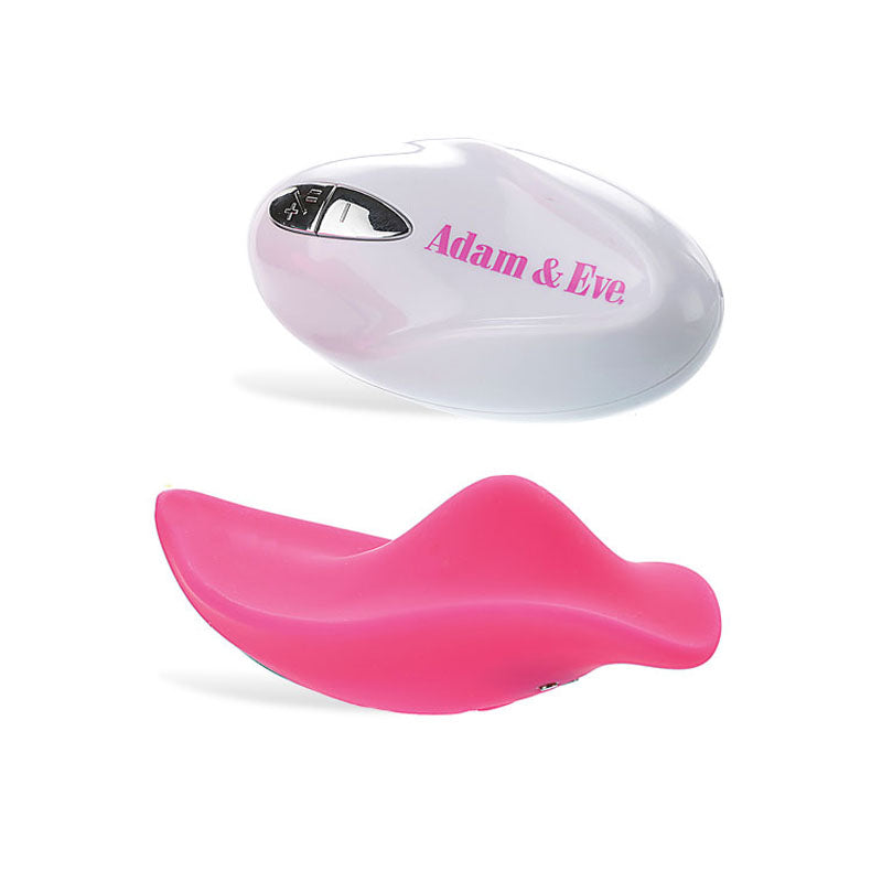 Adam & Eve Eve's Rechargeable Vibrating Panty With Remote -  Vibrating Panty with Remote Control