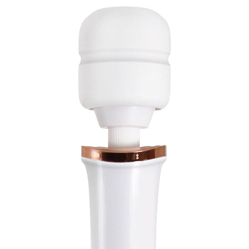 Adam & Eve Rechargeable Magic Massager - Rose Gold/ 33 cm USB Rechargeable Massager Wand