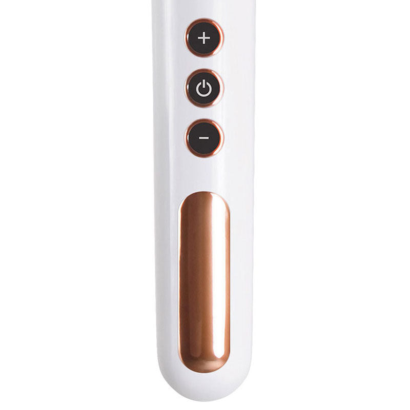 Adam & Eve Rechargeable Magic Massager - Rose Gold/ 33 cm USB Rechargeable Massager Wand