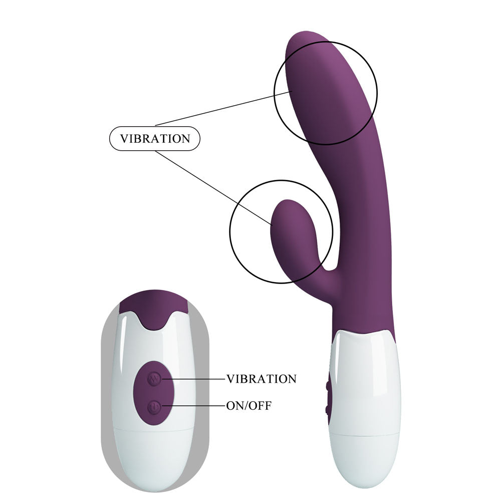 Party Up BEN Classic Vibe -  -  20 cm Rabbit Vibrator