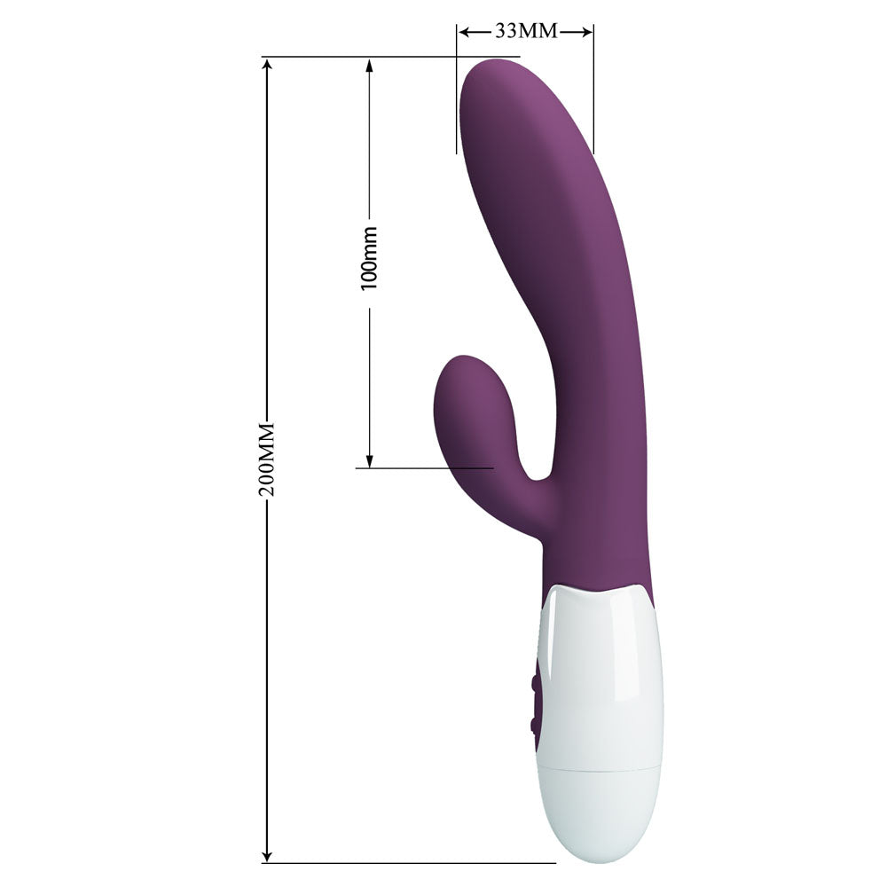 Party Up BEN Classic Vibe -  -  20 cm Rabbit Vibrator