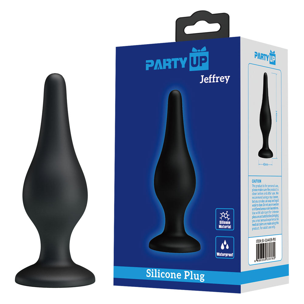 Party Up JEFFREY Butt Plug -  14 cm Butt Plug