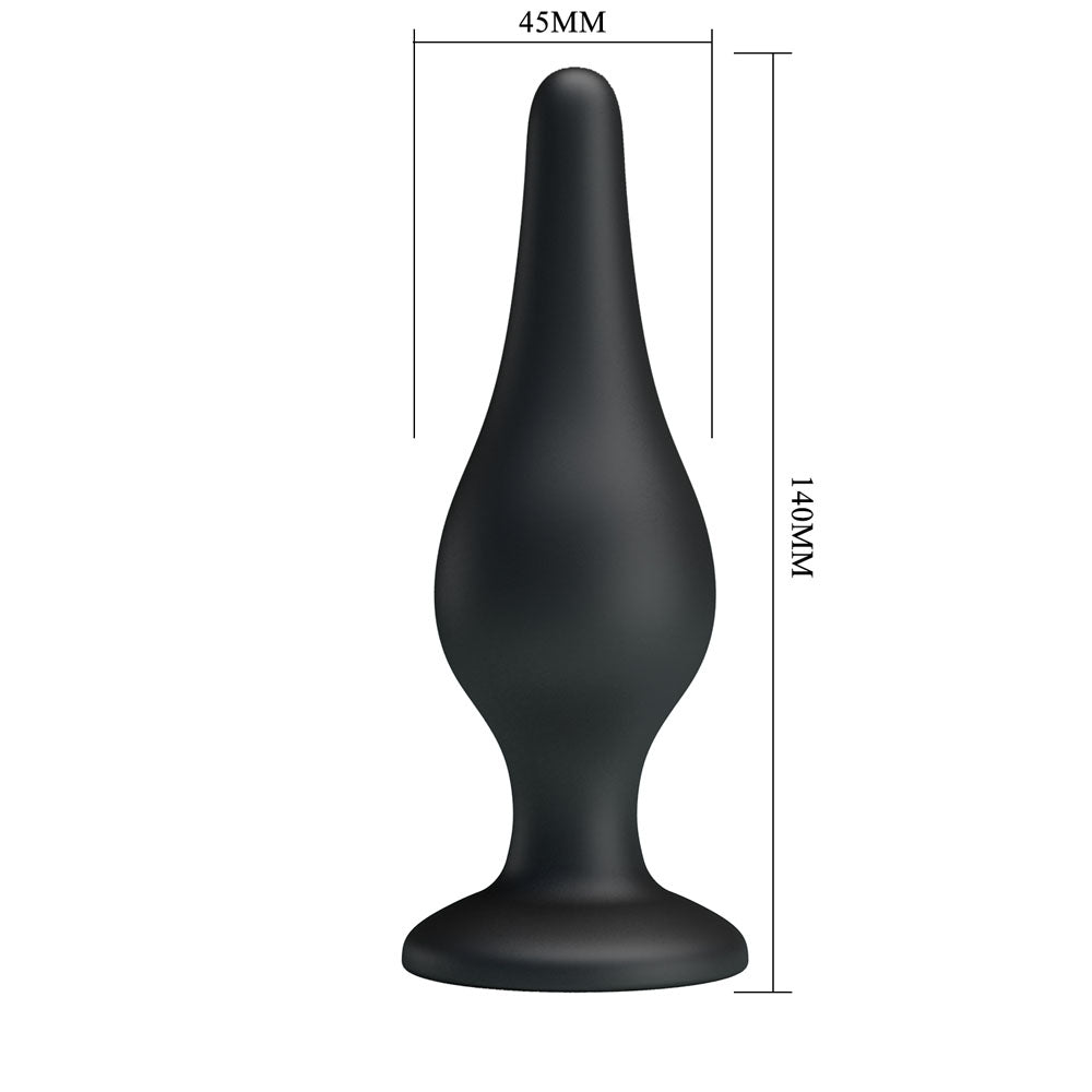 Party Up JEFFREY Butt Plug -  14 cm Butt Plug