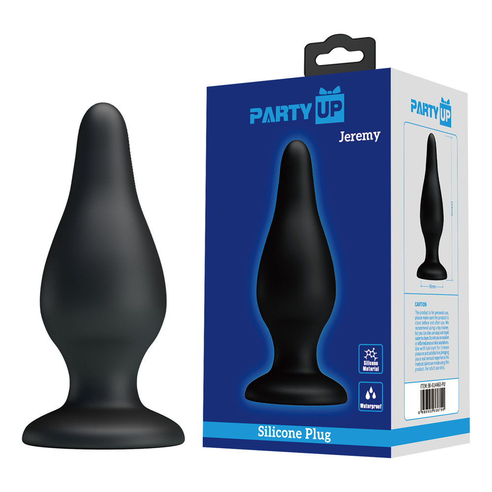Party Up JEREMY Butt Plug -  15.4 cm Butt Plug