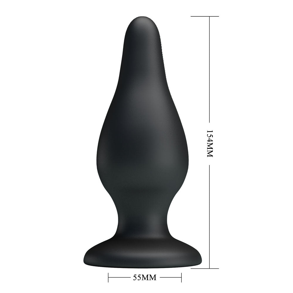 Party Up JEREMY Butt Plug -  15.4 cm Butt Plug