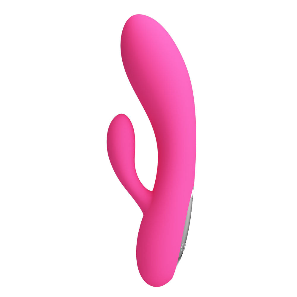 Party Up CLARE Flexible Vibe -  -  16.9 cm USB Rechargeable Rabbit Vibrator