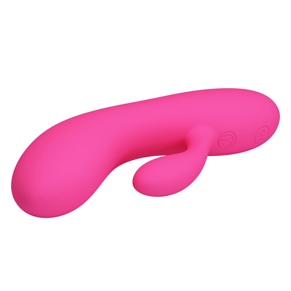 Party Up CLARE Flexible Vibe -  -  16.9 cm USB Rechargeable Rabbit Vibrator