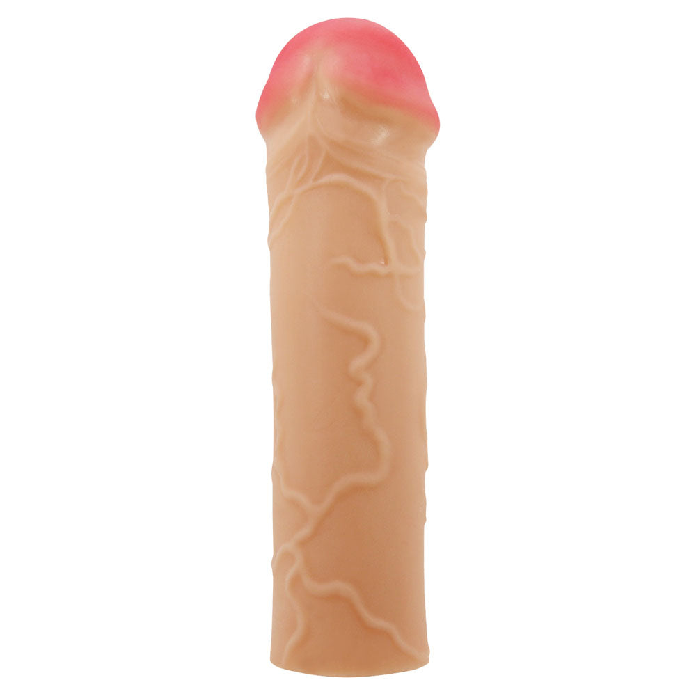 Party Up OSCAR 1 Inch Extender Sleeve -  1 Inch Penis Extender Sleeve