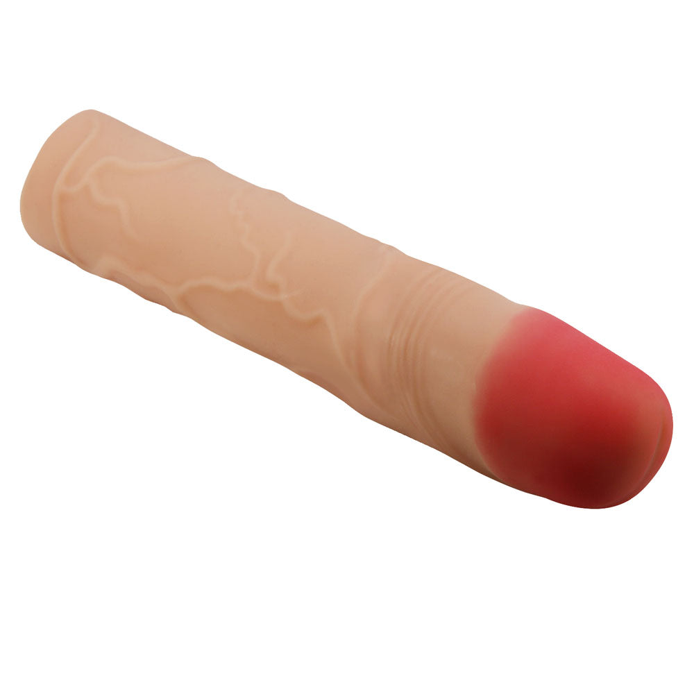 Party Up PHILIP 3 Inch Extender Sleeve -  3 Inch Penis Extender Sleeve