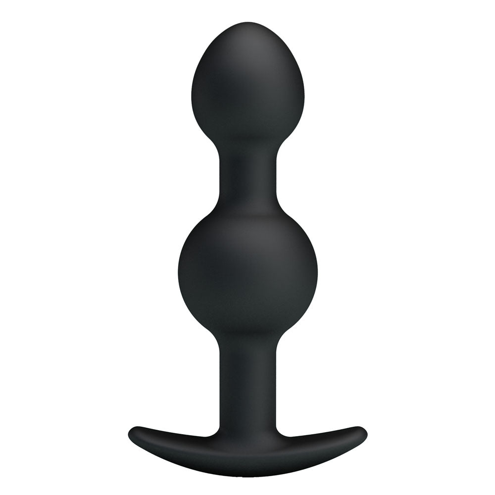 Party Up JAMES Anal Bead Plug -  10.4 cm Beaded Butt Plug