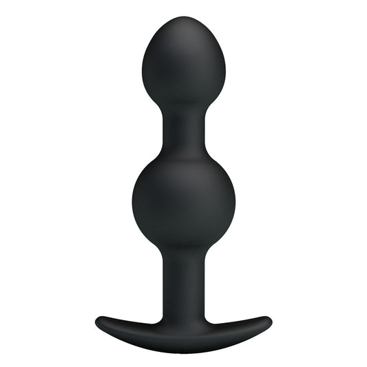Party Up JAMES Anal Bead Plug -  10.4 cm Beaded Butt Plug