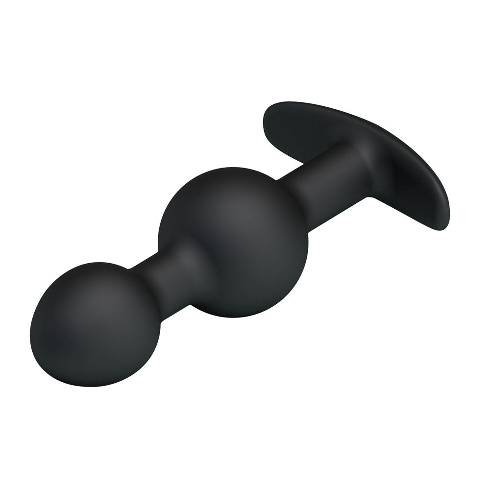 Party Up JAMES Anal Bead Plug -  10.4 cm Beaded Butt Plug