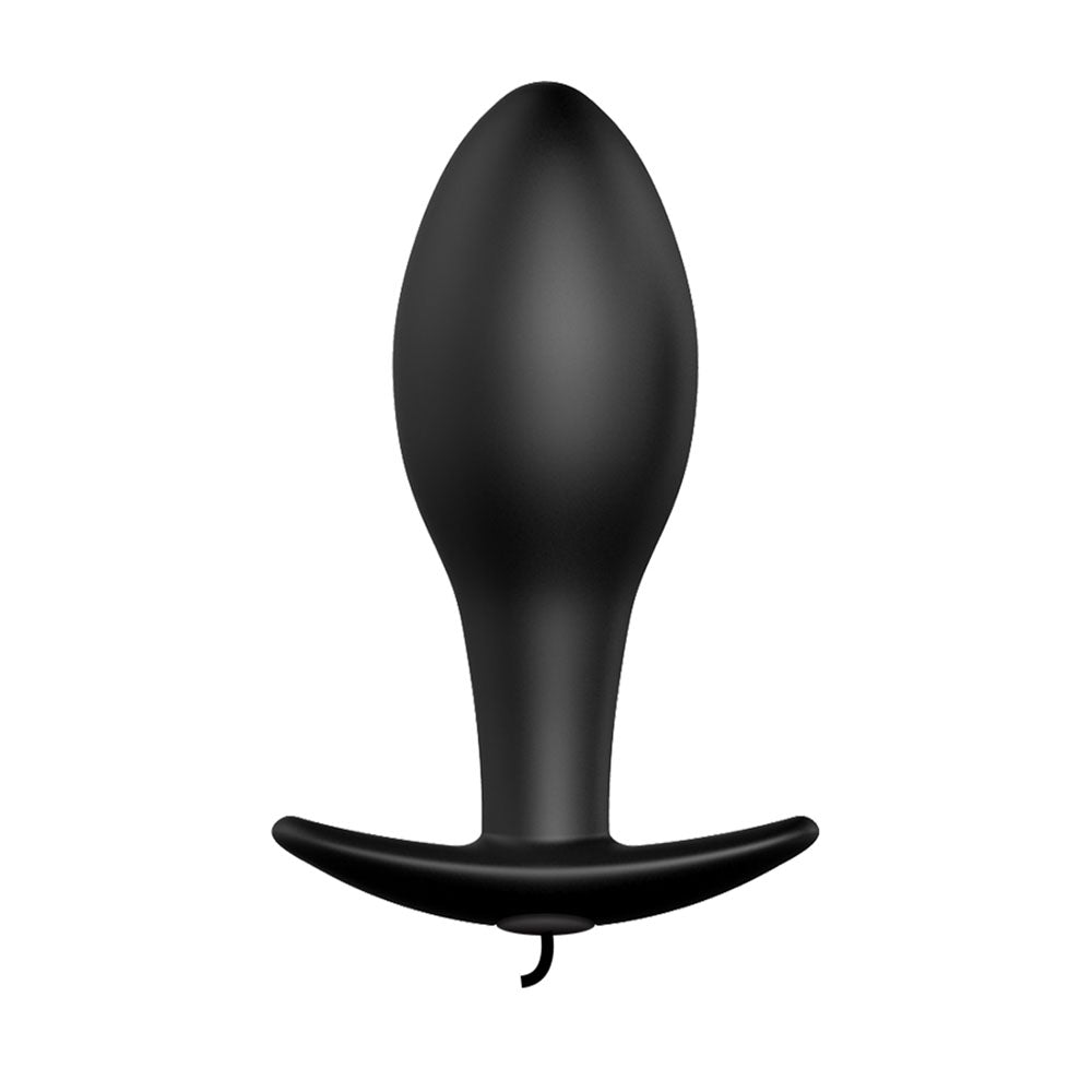 Party Up JASON Vibrating Anal Plug -  8.5 cm Vibrating Butt Plug with Remote