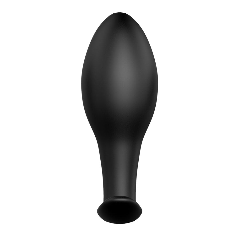 Party Up JASON Vibrating Anal Plug -  8.5 cm Vibrating Butt Plug with Remote