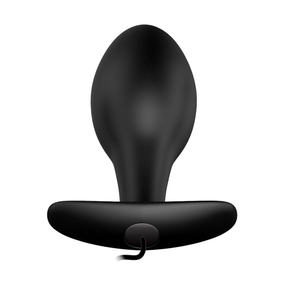 Party Up JASON Vibrating Anal Plug -  8.5 cm Vibrating Butt Plug with Remote