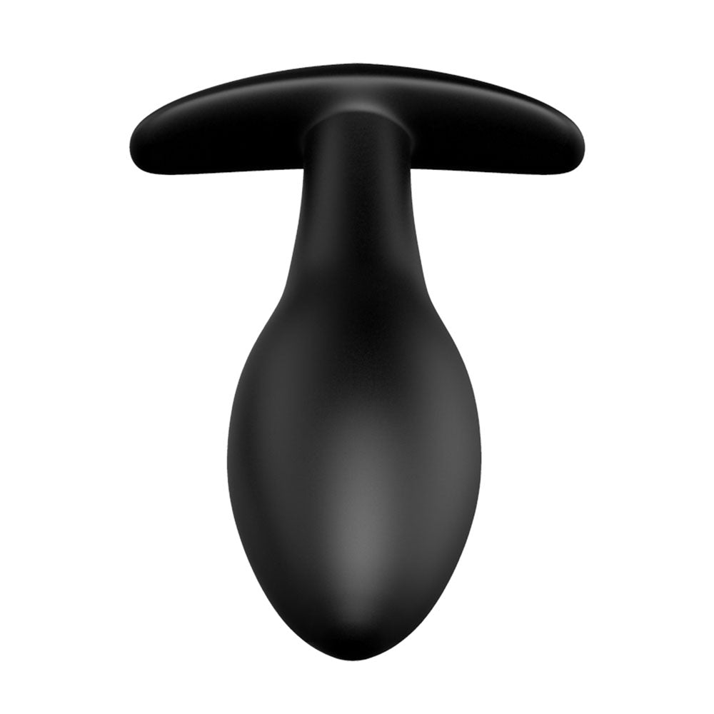 Party Up JASON Vibrating Anal Plug -  8.5 cm Vibrating Butt Plug with Remote