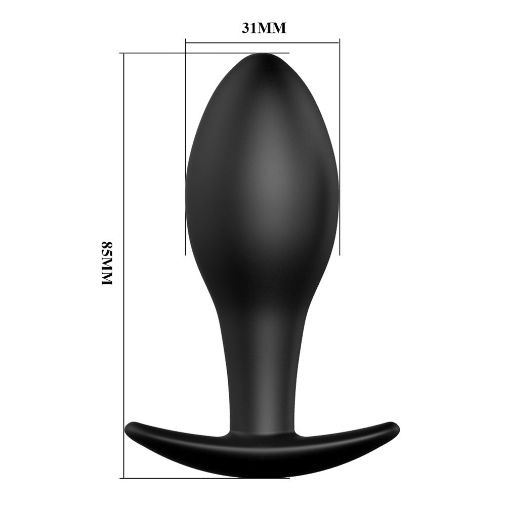 Party Up JEFF Silicone Plug -  8.5 cm Butt Plug