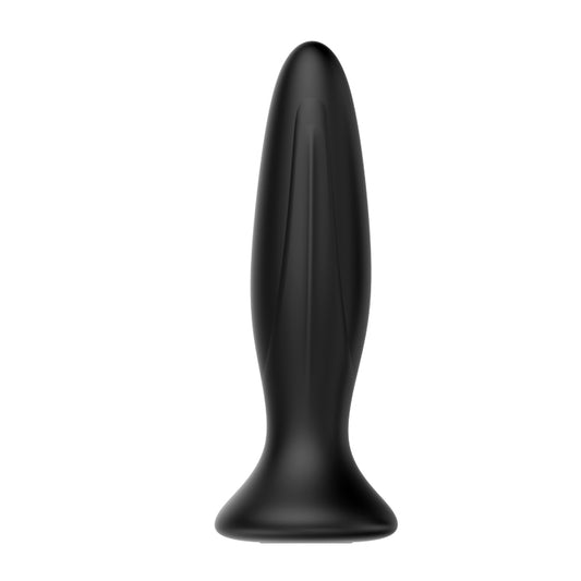 MR PLAY Vibrating Anal Plug -  12.8 cm USB Rechargeable Vibrating Butt Plug