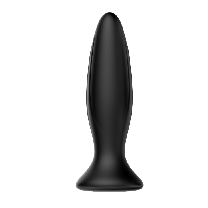 MR PLAY Vibrating Anal Plug -  12.8 cm USB Rechargeable Vibrating Butt Plug