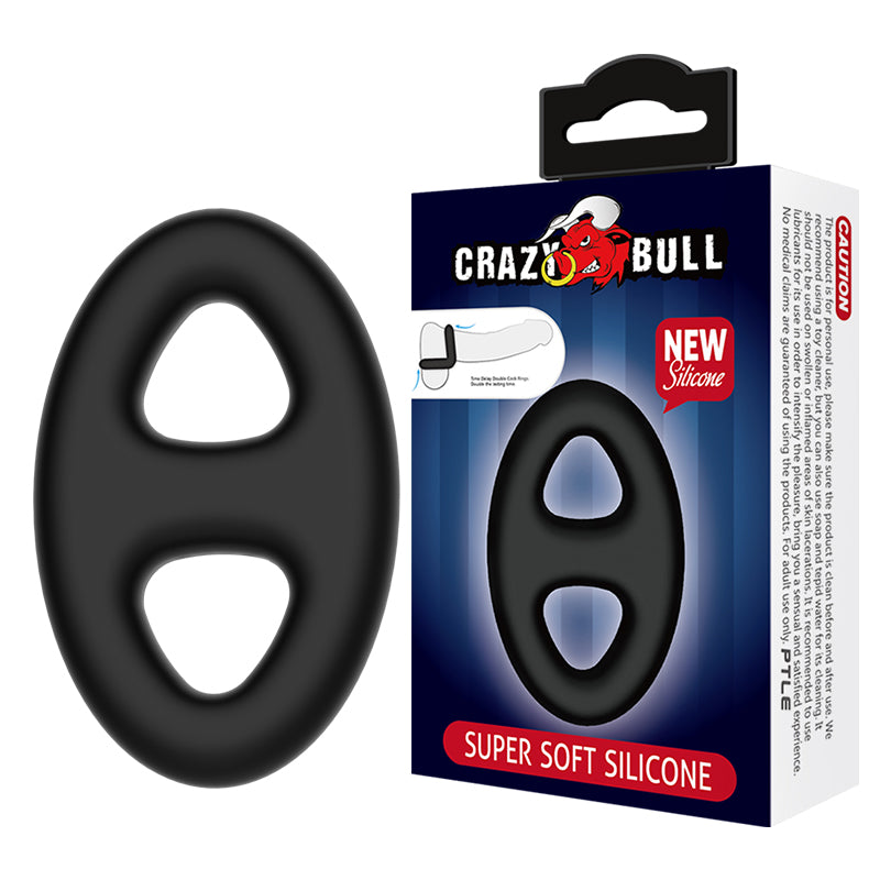 CRAZY BULL Oval Cock & Ball Ring -  Cock & Ball Ring