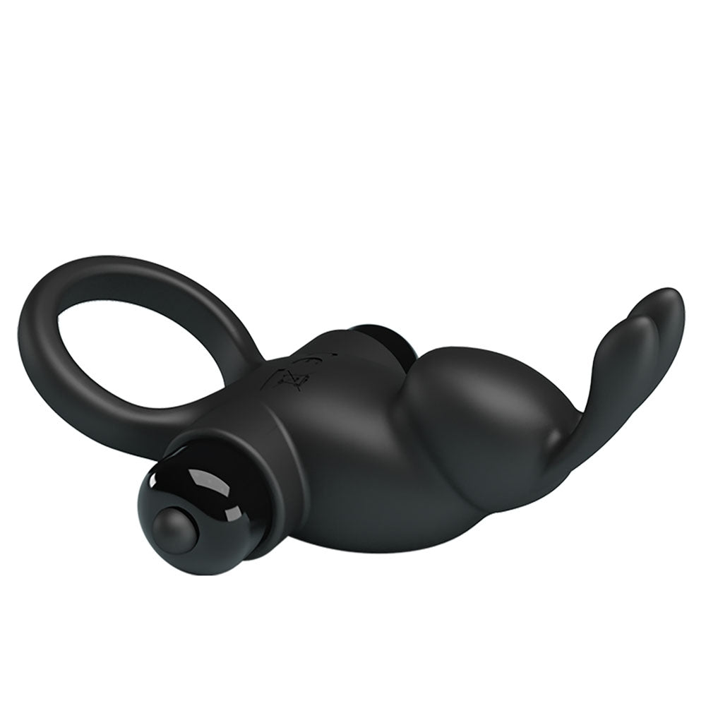 Party Up LARRY Vibrating Cock Ring -  Vibrating Cock Ring
