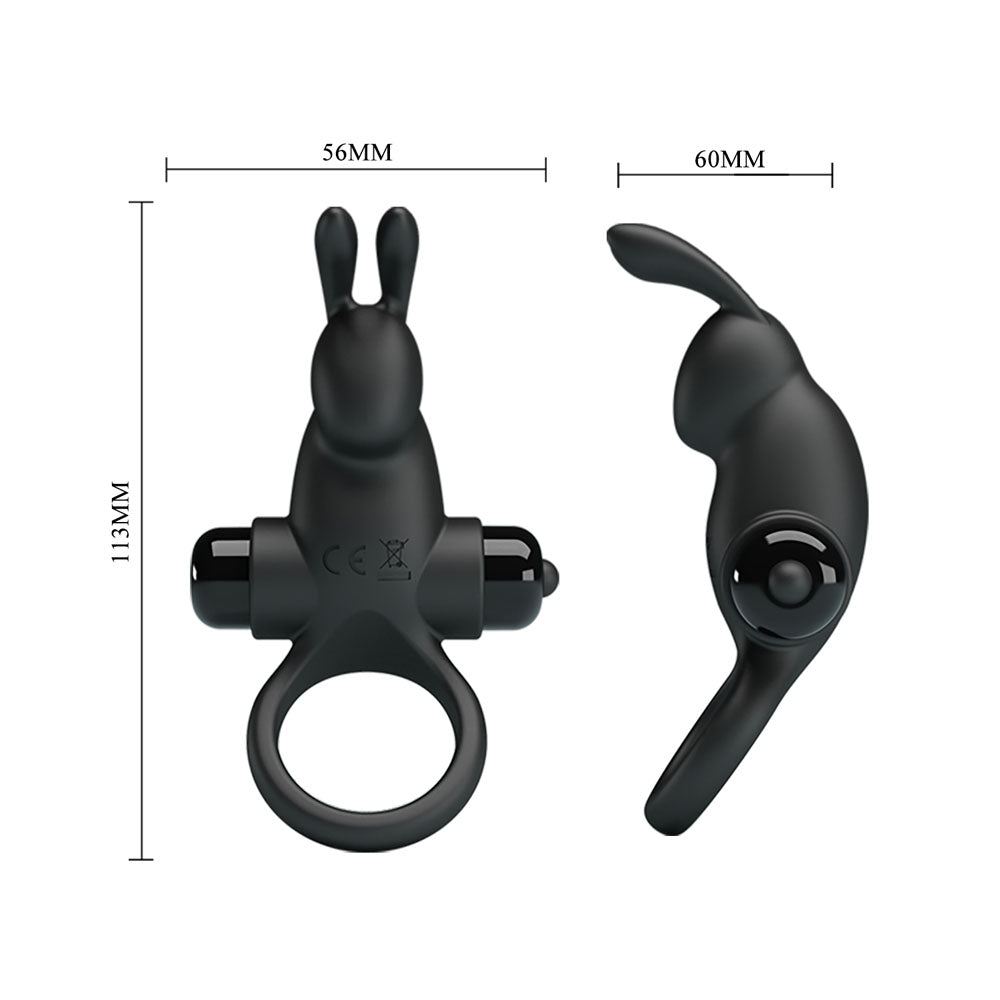 Party Up LARRY Vibrating Cock Ring -  Vibrating Cock Ring