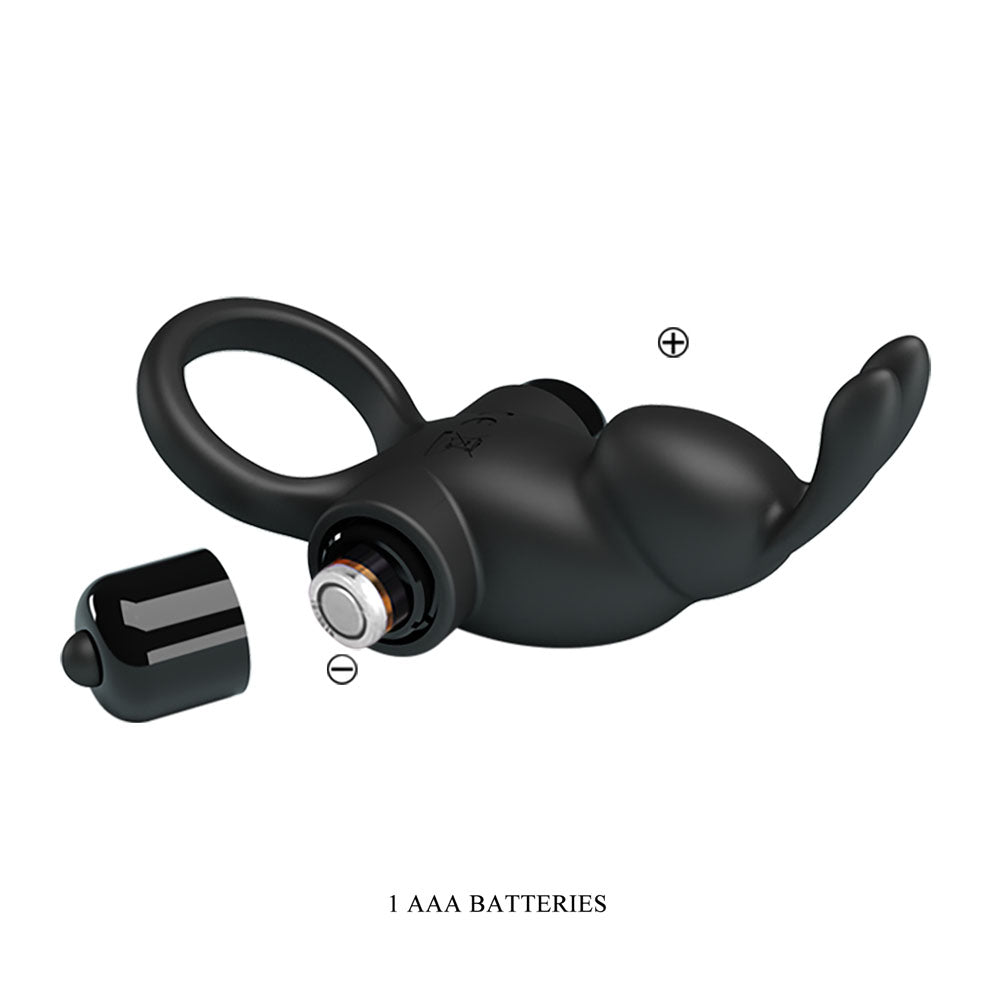 Party Up LARRY Vibrating Cock Ring -  Vibrating Cock Ring