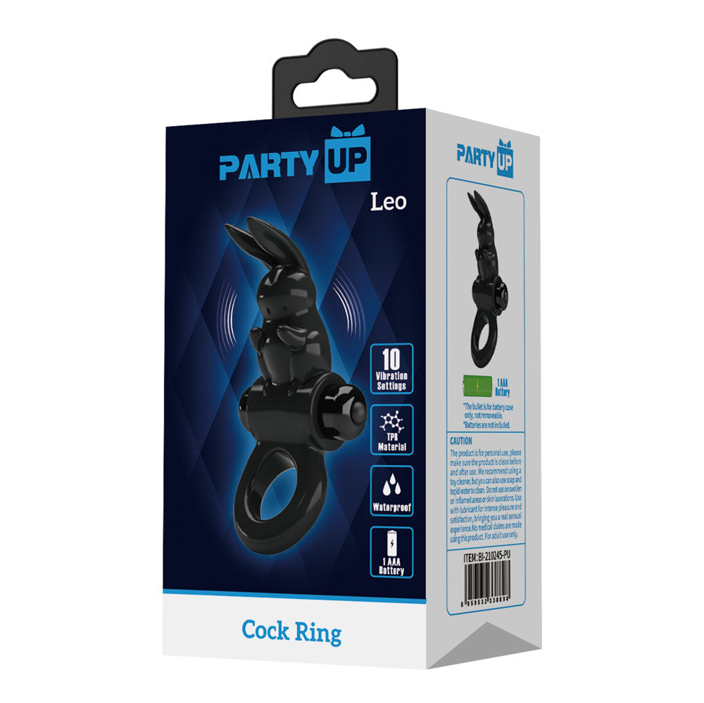 Party Up LARRY Vibrating Cock Ring -  Vibrating Cock Ring
