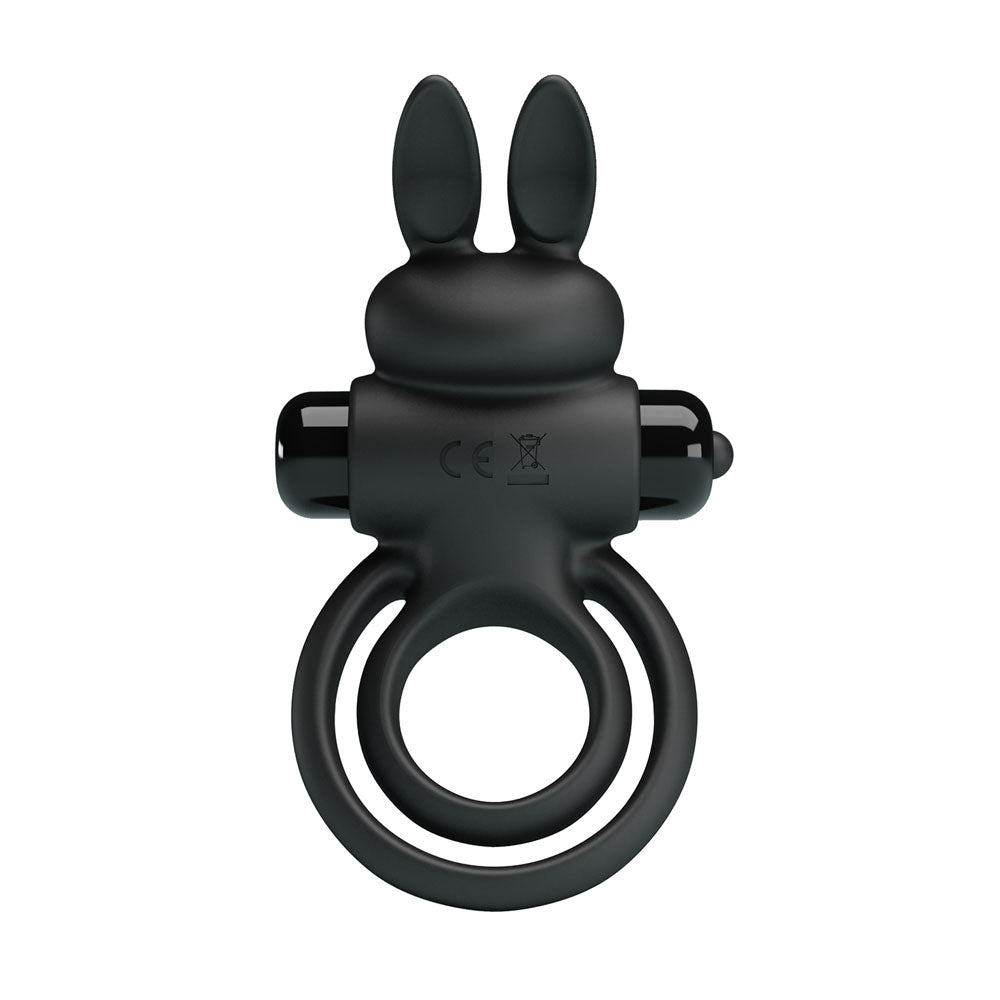 Party Up LAWRENCE Vibrating Cock Ring -  Vibrating Cock & Balls Ring
