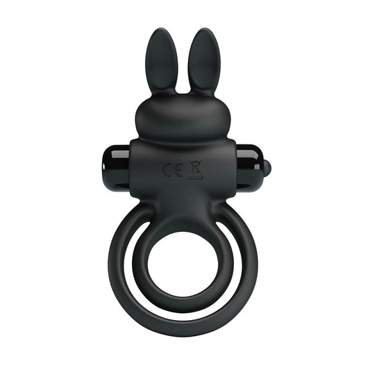 Party Up LAWRENCE Vibrating Cock Ring -  Vibrating Cock & Balls Ring