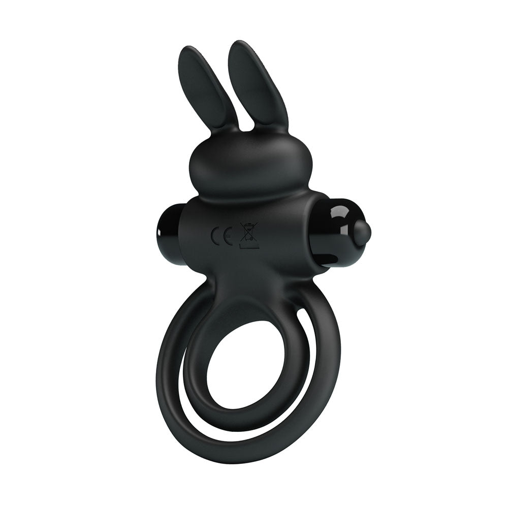 Party Up LAWRENCE Vibrating Cock Ring -  Vibrating Cock & Balls Ring