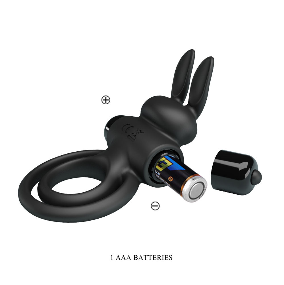Party Up LAWRENCE Vibrating Cock Ring -  Vibrating Cock & Balls Ring