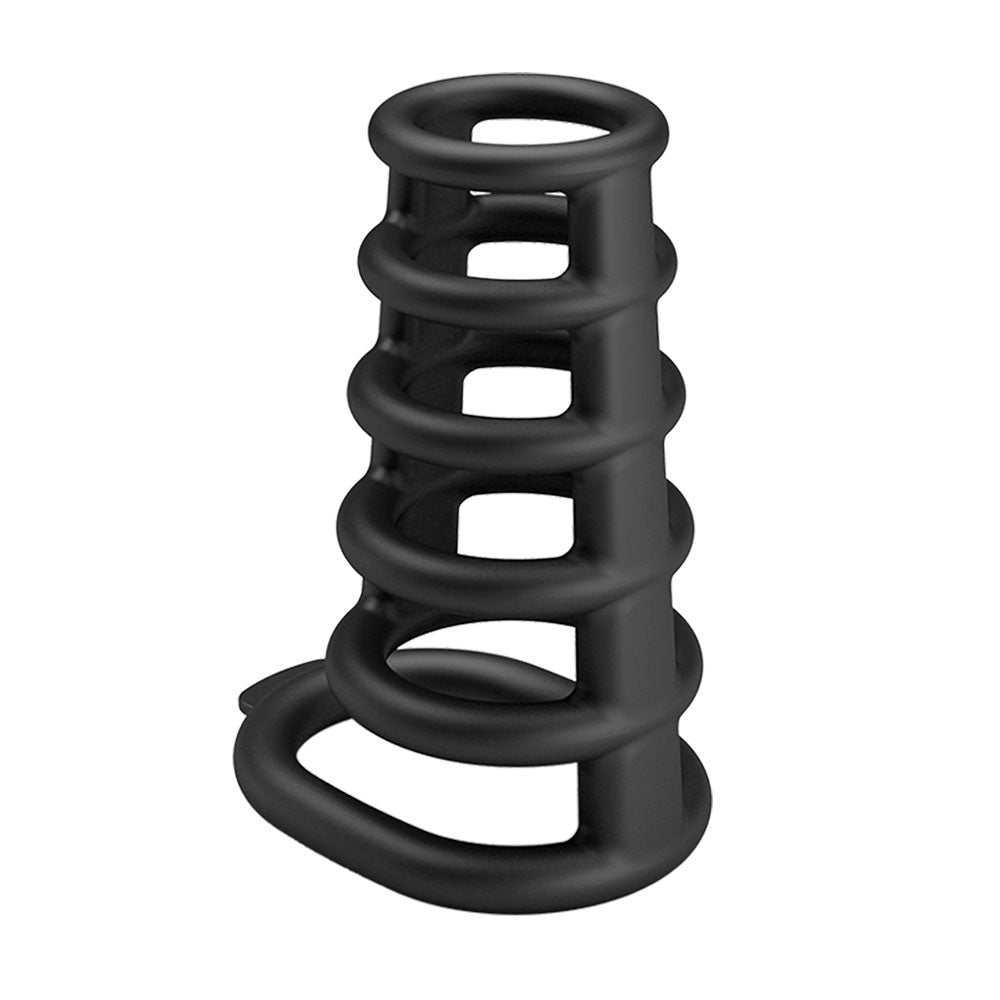 Party Up KIM Cock Cage -  Cock Ring Cage