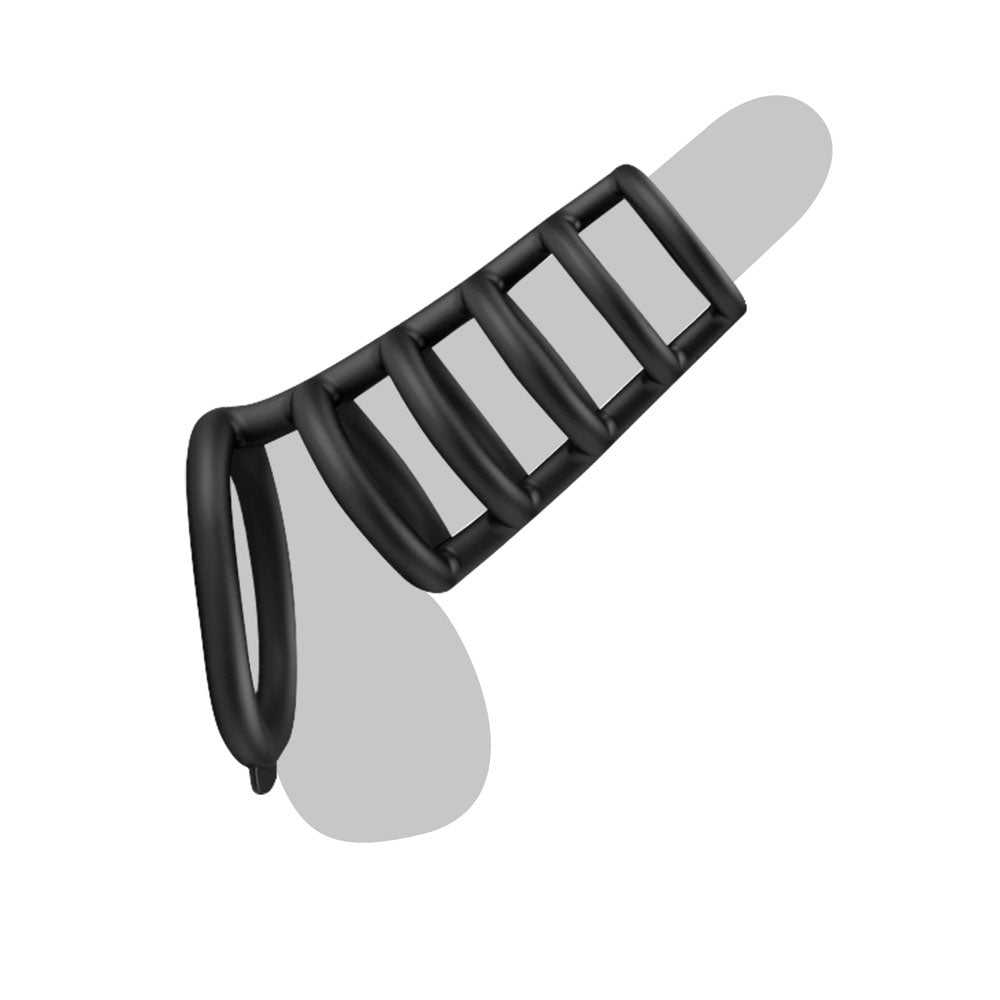 Party Up KIM Cock Cage -  Cock Ring Cage