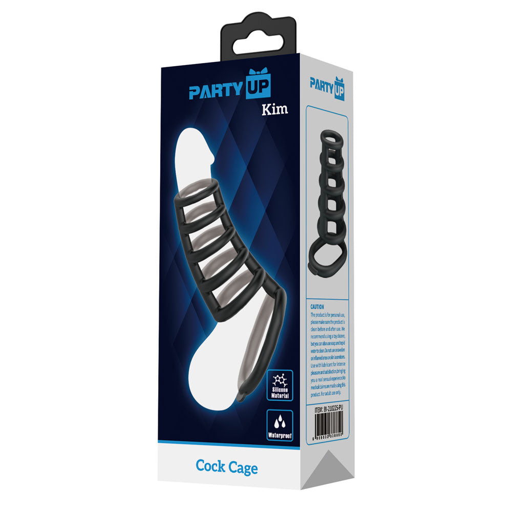 Party Up KIM Cock Cage -  Cock Ring Cage