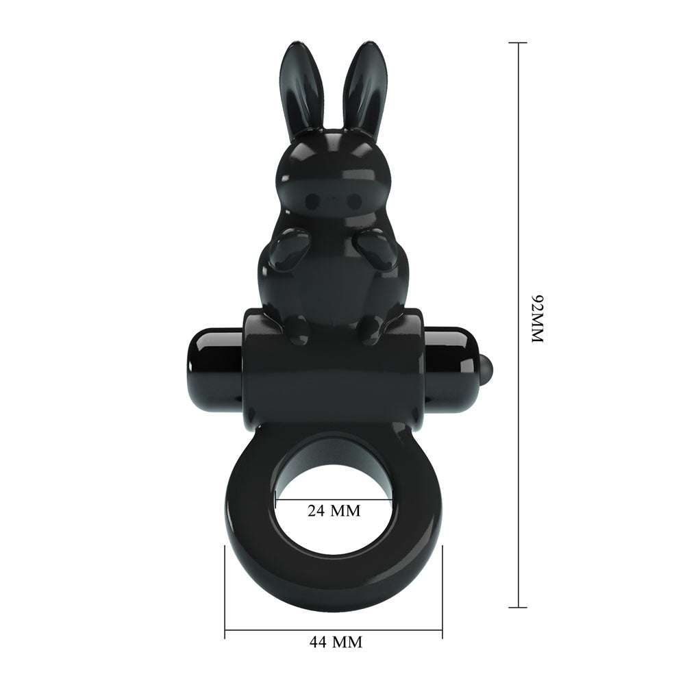 Party Up LEO Vibrating Cock Ring -  Vibrating Cock Ring