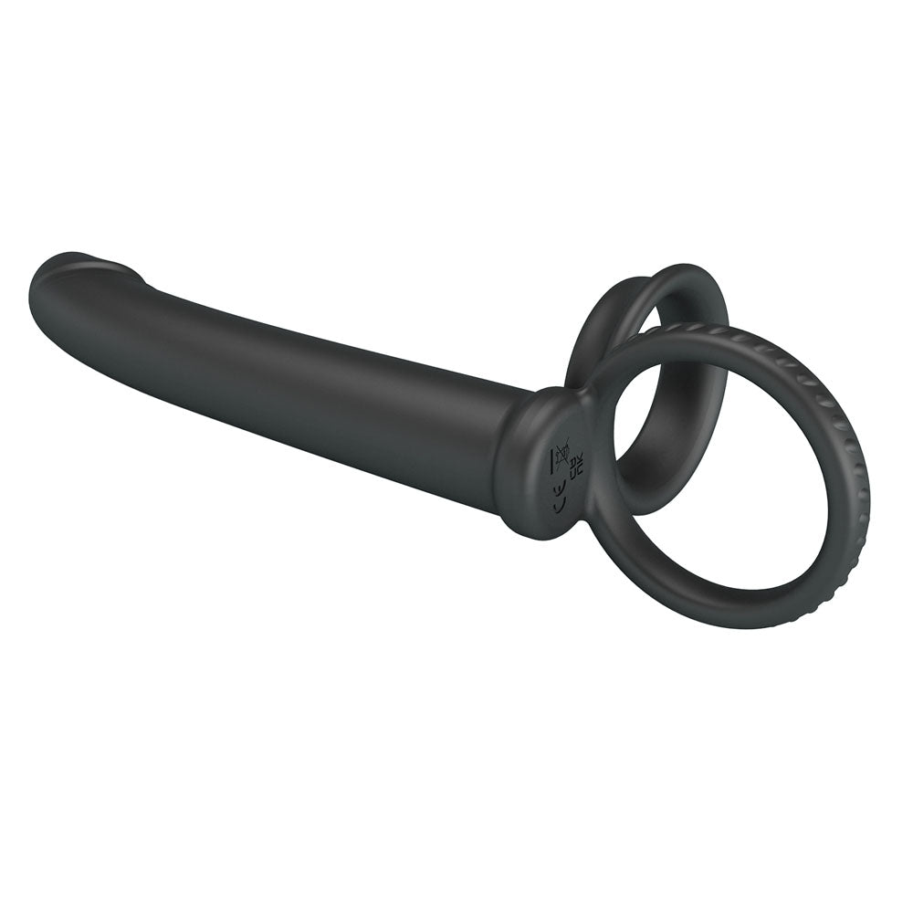 Party Up MARTIN Double Penetrator -  Cock & Ball Rings with Double Penetrator