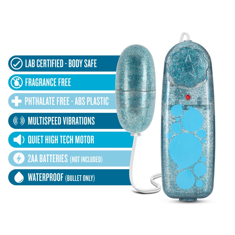 B Yours Glitter Power Bullet -  - Glitter  5.5 cm Bullet