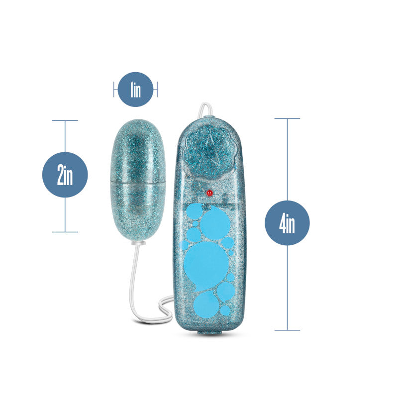 B Yours Glitter Power Bullet -  - Glitter  5.5 cm Bullet