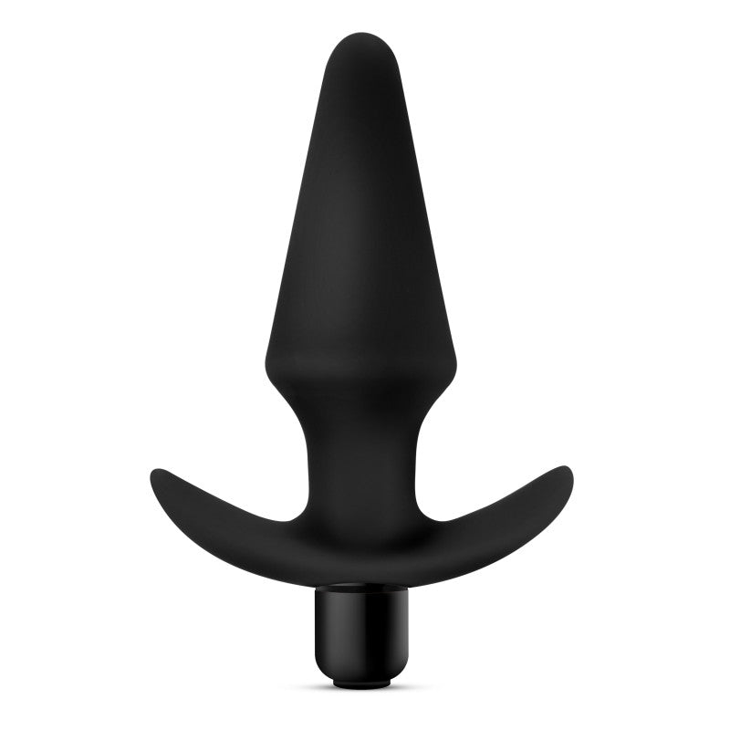 Anal Adventures Platinum Vibrating Plug -  12.7 cm (5'') Vibrating Butt Plug
