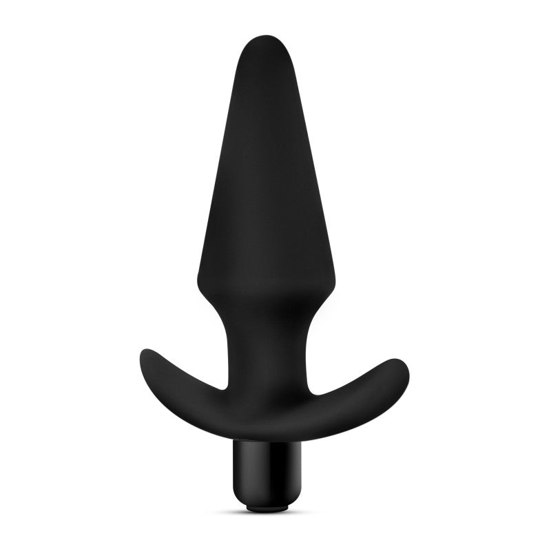 Anal Adventures Platinum Vibrating Plug -  12.7 cm (5'') Vibrating Butt Plug
