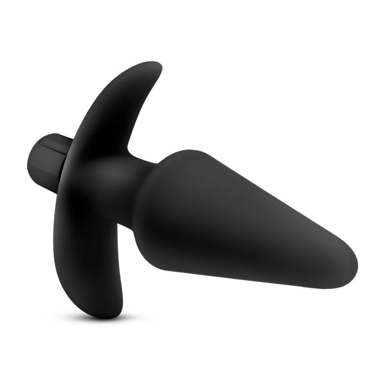 Anal Adventures Platinum Vibrating Plug -  12.7 cm (5'') Vibrating Butt Plug