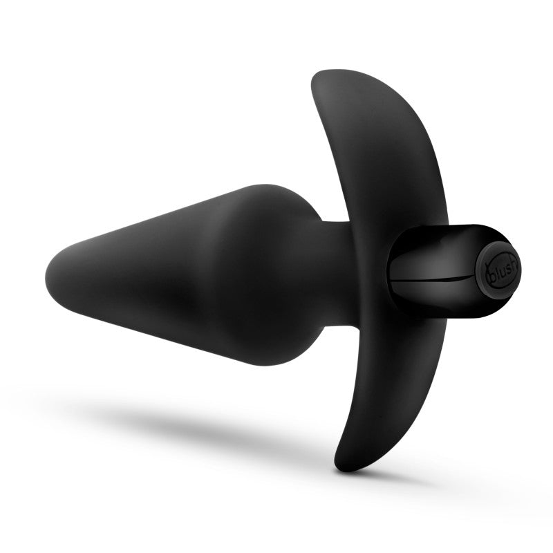 Anal Adventures Platinum Vibrating Plug -  12.7 cm (5'') Vibrating Butt Plug