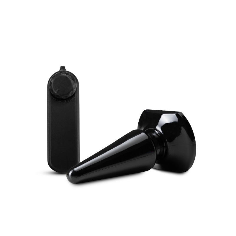 Anal Adventures Basic Vibrating Anal Pleaser -  10.1 cm Vibrating Butt Plug