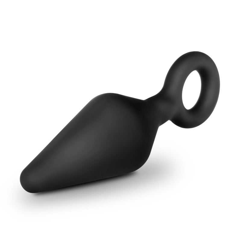 Anal Adventures Platinum Loop Plug - Small -  7.6 cm Butt Plug