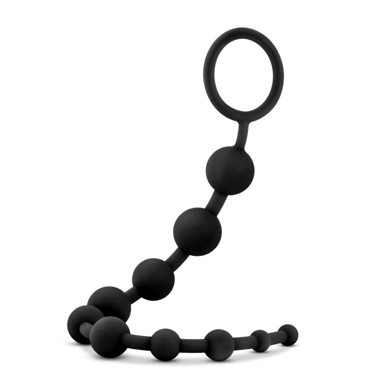 Anal Adventures Platinum 10 Anal Beads -  -  31.7 cm Anal Beads
