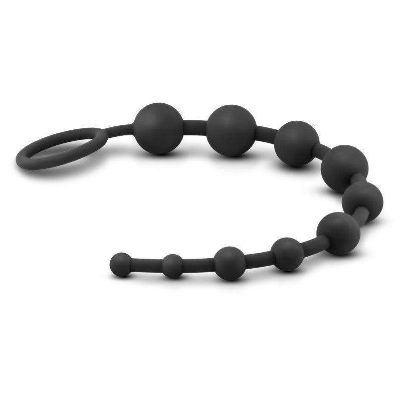 Anal Adventures Platinum 10 Anal Beads -  -  31.7 cm Anal Beads